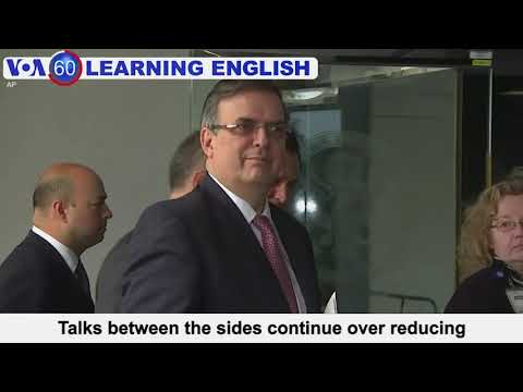 VOA60。2019年6月7日 (VOA60: June 7, 2019)