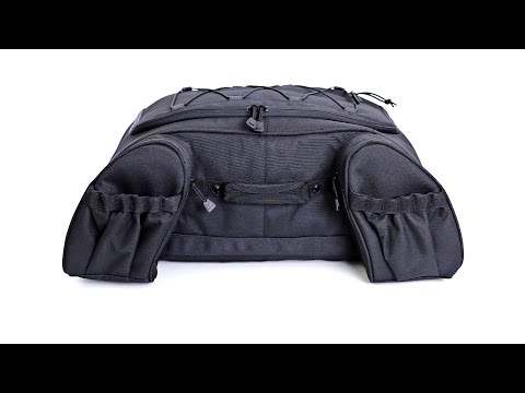 Momentum Hitchhiker Trunk Rack Bag by Kuryakyn