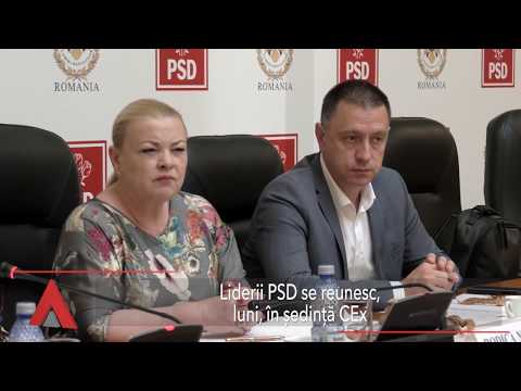 Stiri Mediafax 23 Decembrie - Liderii PSD se întâlnesc în ședință
