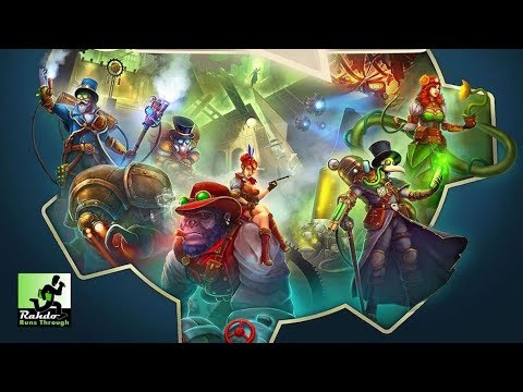 Rahdo Runs Down►►► Crisis at Steamfall