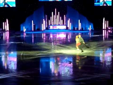 Jayne and Chris Dancing On Ice Tour 2011
