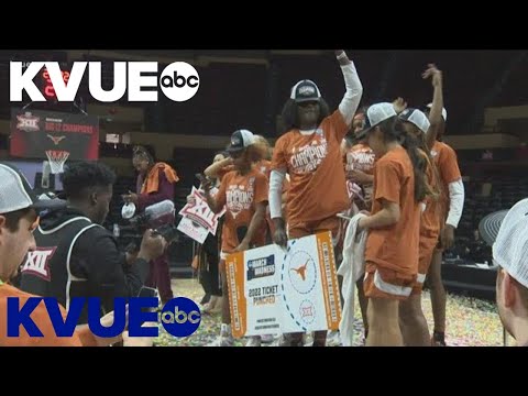 Texas women's basketball preparing for first-round matchup after Big 12 win | KVUE