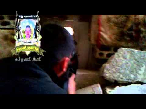 برومو عمليات كتيبة الشهيد أحمد عودة خلال الرباط في حي دير بعلبة في مدينة حمص