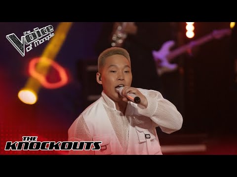 Azzorig.U | "California Love" | The Knock Out | The Voice of Mongolia 2020