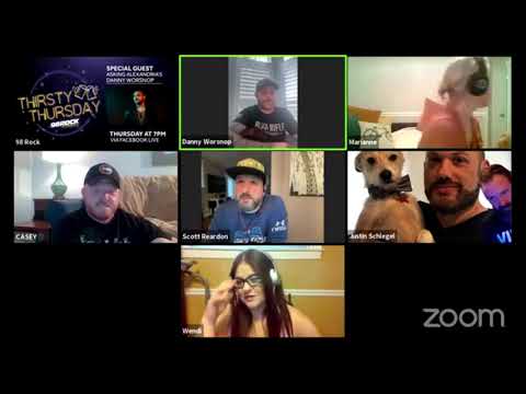 Danny Worsnop's Go-To Karaoke Song