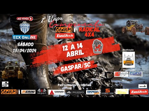 2ª ETAPA CAMPEONATO BRASILEIRO RADICAL | GENIUS  TYRES | FUELTECH 4X4   |   2º GASPAR OFF ROAD