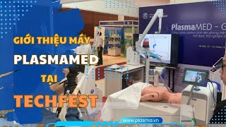 Máy plasma lạnh sủ dụng đầu phát đa tia