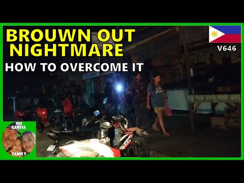FOREIGNER BUILDING A CHEAP HOUSE IN THE PHILIPPINES - BROWNOUT NIGHTMARE - THE GARCIA FAMILY