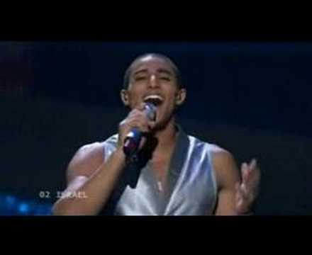 boaz mauda eurovision 2008 semi final