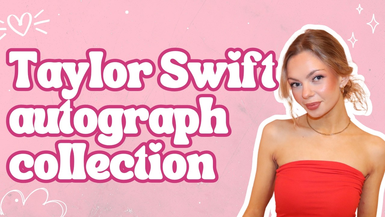 My ENTIRE Taylor Swift autograph collection | Signed CD Collection