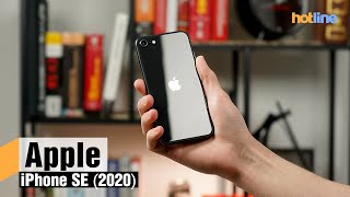 Apple iPhone SE 2020 64GB Black (MX9R2/MX9N2) - відео 1