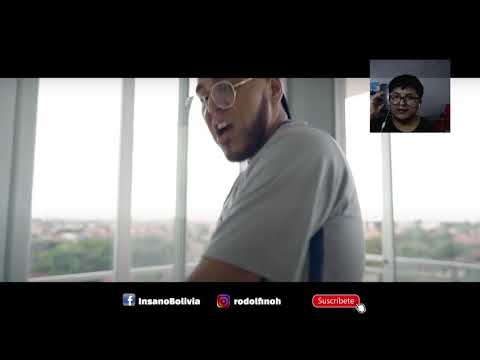 Reacción a LA BANDERA TA AL REVÉS - Cruz Santa  / Rodolfinho Aka Insano Bolivia