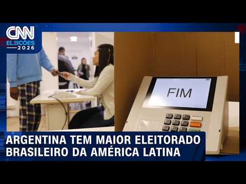 Saiba qual país tem o maior número de eleitores brasileiros no exterior | CNN AGORA