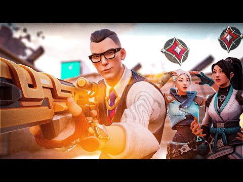 Destruindo de Chamber no Imortal - V de Valorant Rumo ao Radiante #17