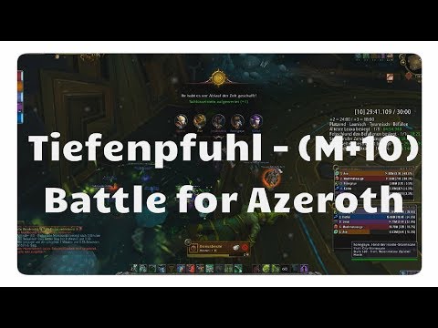 WoW: Tiefenpfuhl Guide für Mythisch+ (BfA Dungeon)