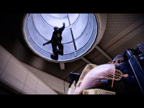 Mass Effect Legendary Edition - ME2 Part 38 - Renegade Sentinel - Insanity Difficulty