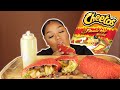 HOW TO MAKE A DEEP FRIED HOT CHEETO BURRITO