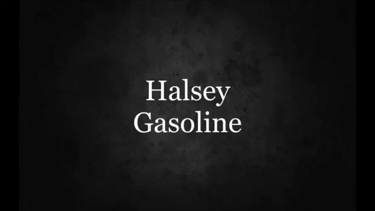 <h1 class=title>Halsey--Gasoline Lyrics</h1>