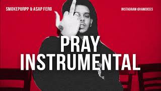 Smokepurpp & A$AP Ferg "Pray" Instrumental Prod. by Dices *FREE DL*