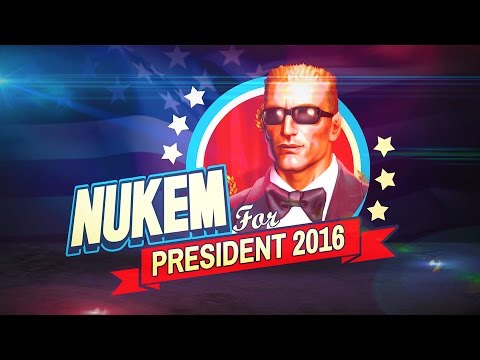 Duke Nukem 3D World Tour Presidential Trailer
