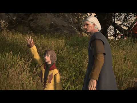 Final Fantasy XIV - A Realm Reborn | D.o.W. Quest: Marauder Lvl 30 Part II