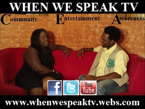 Crissy Collins (Background Vocalist for Beyonce) on When We Speak