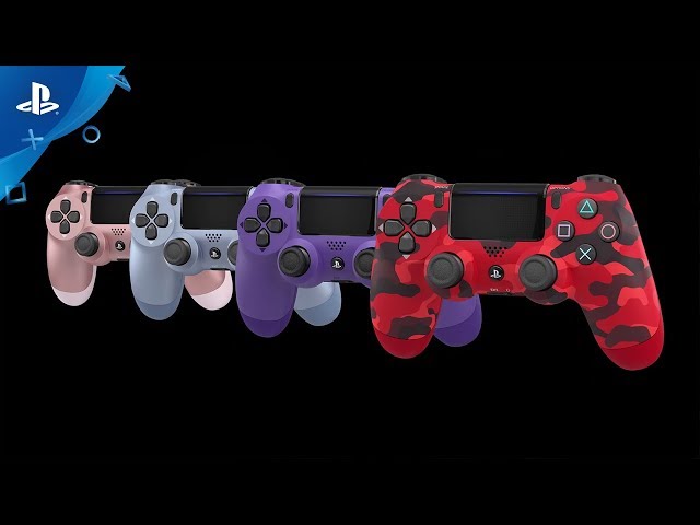 Video Teaser für DUALSHOCK 4 Wireless Controller | New September Colours
