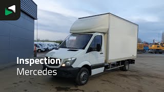 Camion fourgon < 3.5t Mercedes-Benz Sprinter 513 CDI Dubbellucht Achterdeuren Bakwagen Cruise Meubel | Image 4 - Autoline