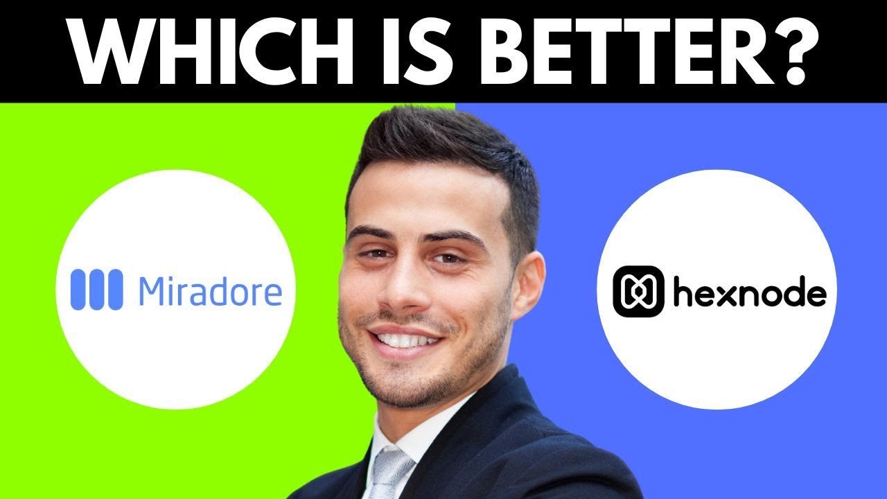 Miradore vs Hexnode (2026): Which Device Management Solution Is Better?