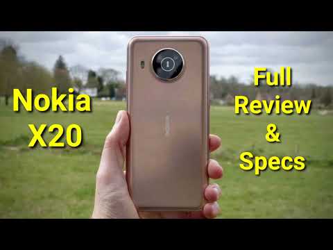 Nokia X20 | Full Review & Specs | 🤔😍
