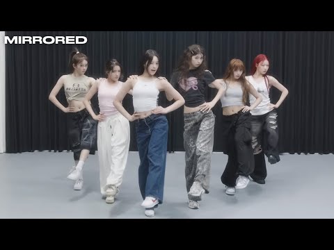 Plot Twist - AtHeart Mirrored Dance Practice [4K]