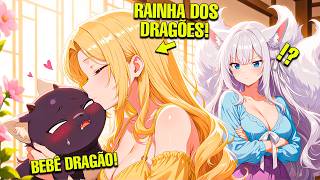 Quando um Dragão Negro de 9.900 Anos é Morto e Renasce em Outro Mundo! - Manhwa Recap
