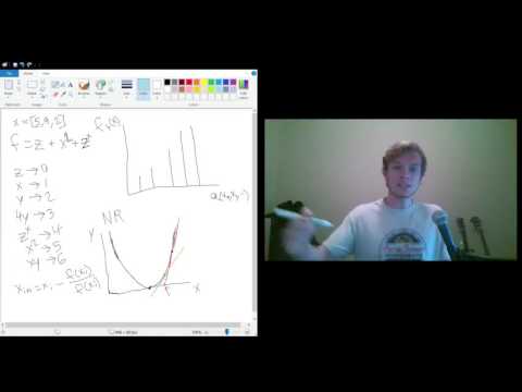 Newton Raphson and Steepest Descent