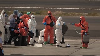 España descarta 2 casos sospechosos de hantavirus y la OMS pide cautela: "Esto no es una pandemia"