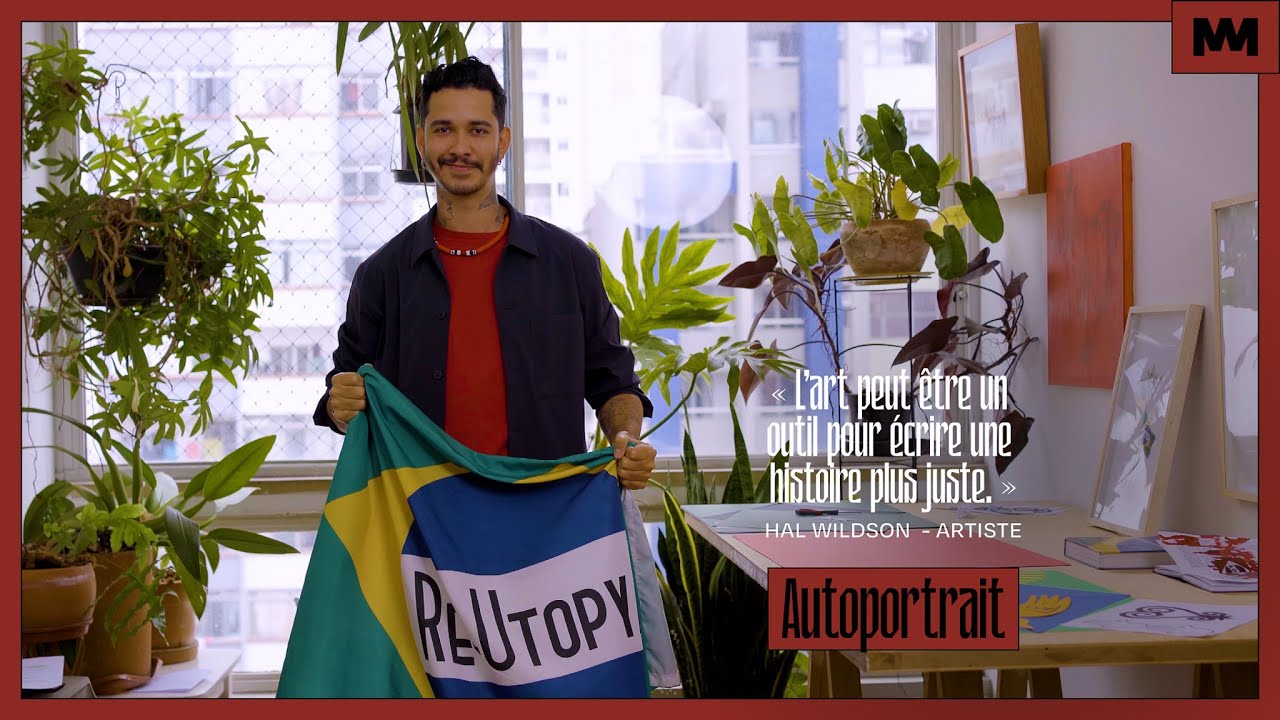 SELF-PORTRAIT | Meeting with Hal Wildson, Brazilian multimedia artist and poet