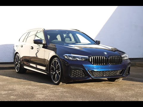 BMW 5 SERIES 530d xDrive MHT M Sport 5dr Auto - CJ81969