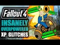 Fallout 4: The 4 BEST XP Glitches (Next Gen Update)