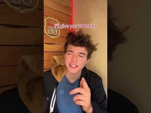 Doing anything for $10 😂.