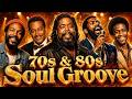The O'Jays, Marvin Gaye, Teddy Pendergrass, Isley Brothers, Luther Vandross, Al Green | SOUL 70's