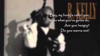 R. Kelly - Your Body&#39;s Callin&#39; (Remix/featuring Aaliyah)