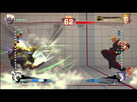 omh I (Oni) vs UFC Akainu (Guile)