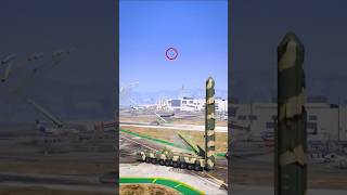Download lagu S-500 Missile Attack on Fighter Jet in gta v ep22 #shorts #short mp3