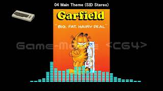 (C64)Garfield: Big, Fat, Hairy Deal-Soundtrack