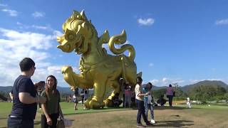 SINGHA PARK (Chiang Rai)はとても広かった。