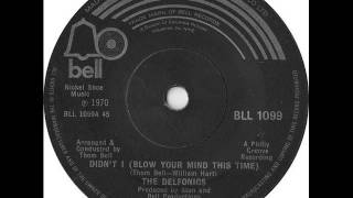 Didn&#39;t I Blow Your Mind This Time - In The Style Of &quot;The Delfonics&quot; - Sung By The Oldies Singer21