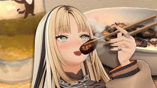 Vtuberのリアル晩酌をお見せします【volg】