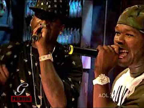 Tony Yayo & 50 Cent - Pimpin (Live on AOL Sessions, 2006)