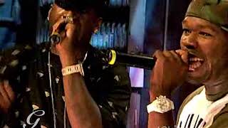 Tony Yayo &amp; 50 Cent - Pimpin (Live on AOL Sessions, 2006)