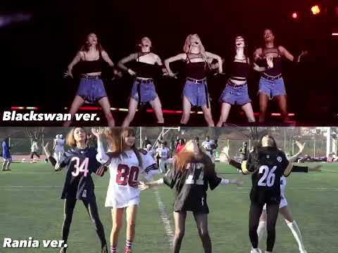 Demonstrate - RANIA vs. BLACKSWAN ver.