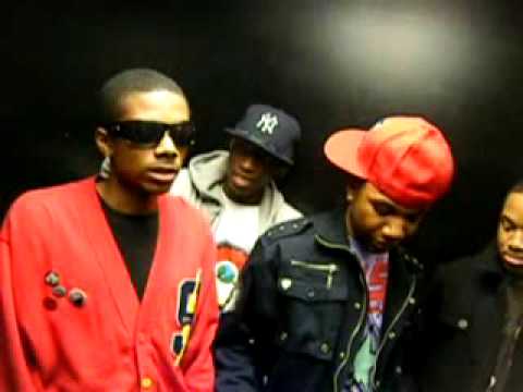 C4 acting a fool after studio session